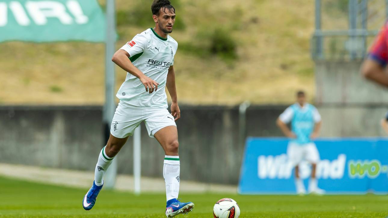 Gladbach-Verteidiger fällt vorerst aus