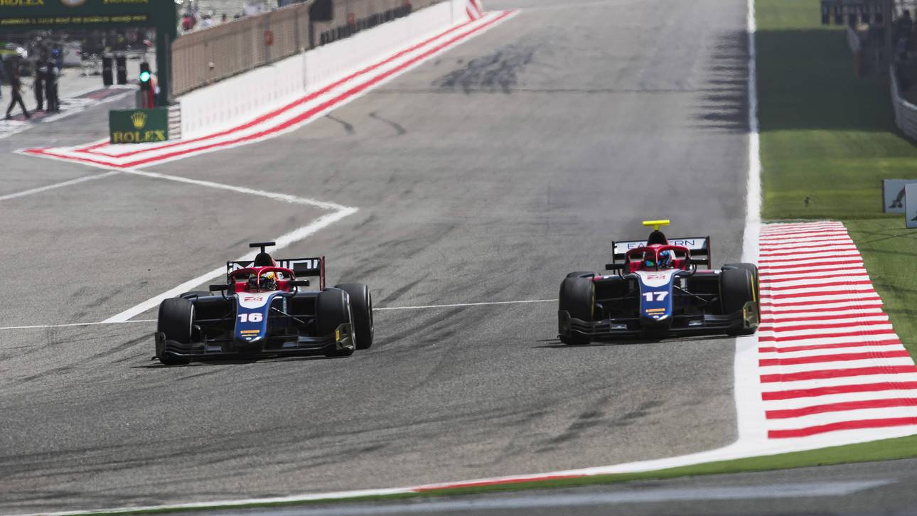 Teamduell der F1-Talente eskaliert
