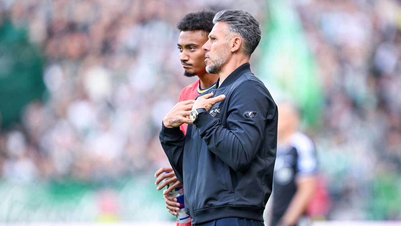 Demichelis mit RB unter Druck