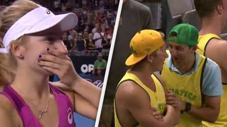 Daria Gavrilova unterlief bei den Australian Open ein pikanter Versprecher Tennis