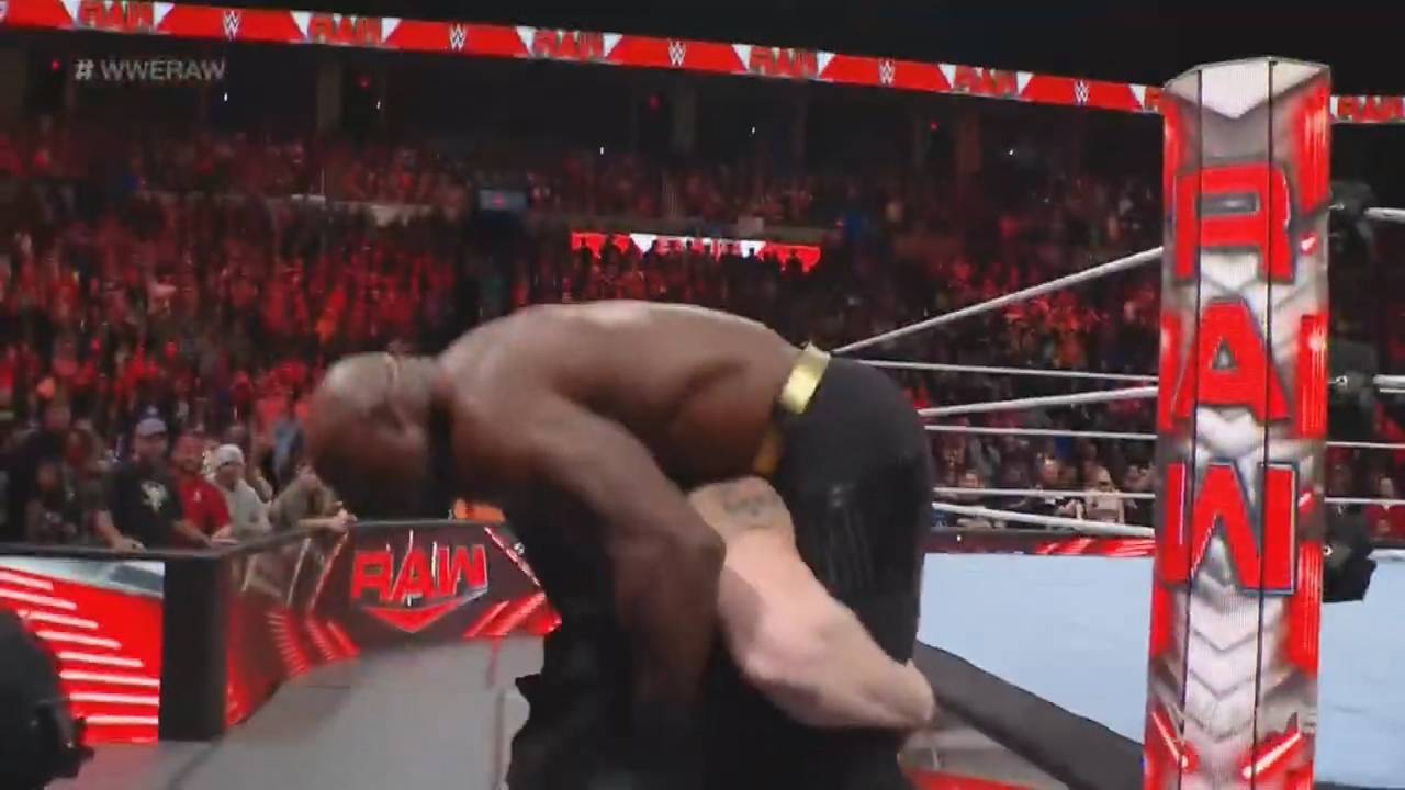 WWE RAW: Brock Lesnars Attacke auf Bobby Lashley geht nach hinten los