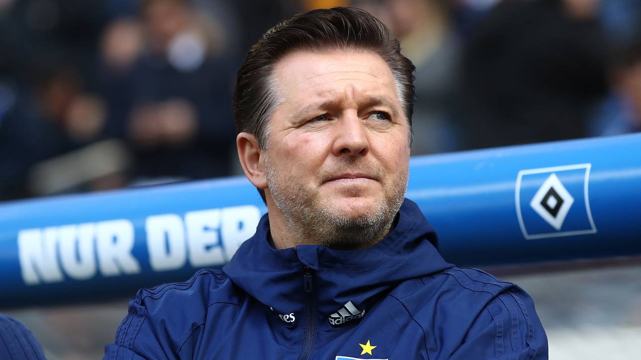 Endspiel? HSV-Coach Titz bleibt ruhig