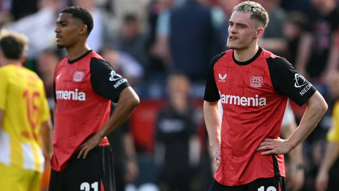 Bayer gibt Titel-Hoffnung nicht auf