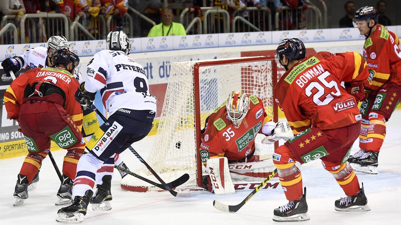 Eisbären ringen DEG nieder