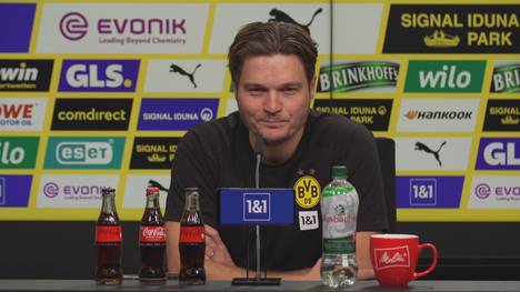 BVB-Coach Edin Terzic freut sich auf Chelsea im Achtelfinale der Champions League. Auch weil er gut befreundet ist mit dem Chelsea-Coach.