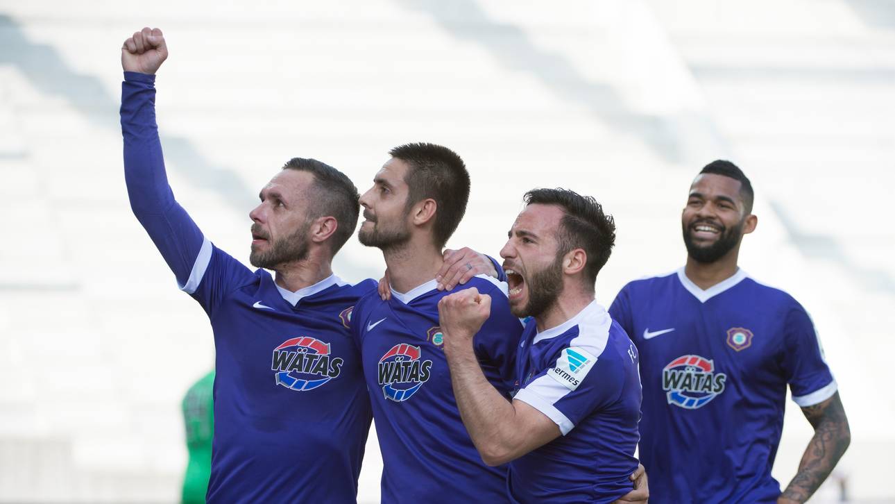 Perfekte Woche: Aue besiegt 1860