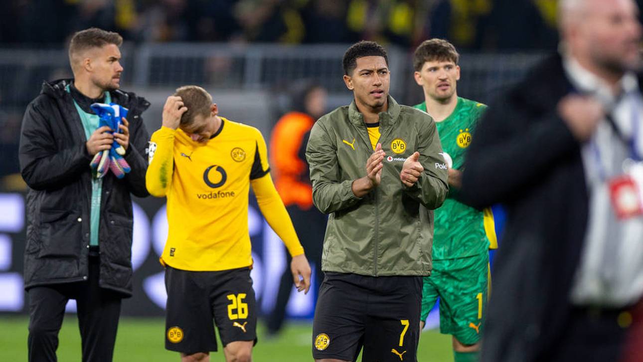 Jobe Bellingham fiel beim BVB gegen Bilbao eher ab