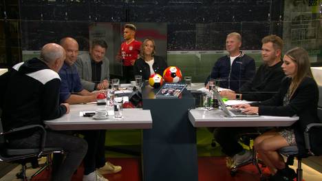 Joshua Kimmich zeigt als Siegtorschütze in Moskau mal wieder seine Anführer-Qualitäten. Im Fantalk gibt es dafür Lob von den "Typen" Effenberg und Basler.