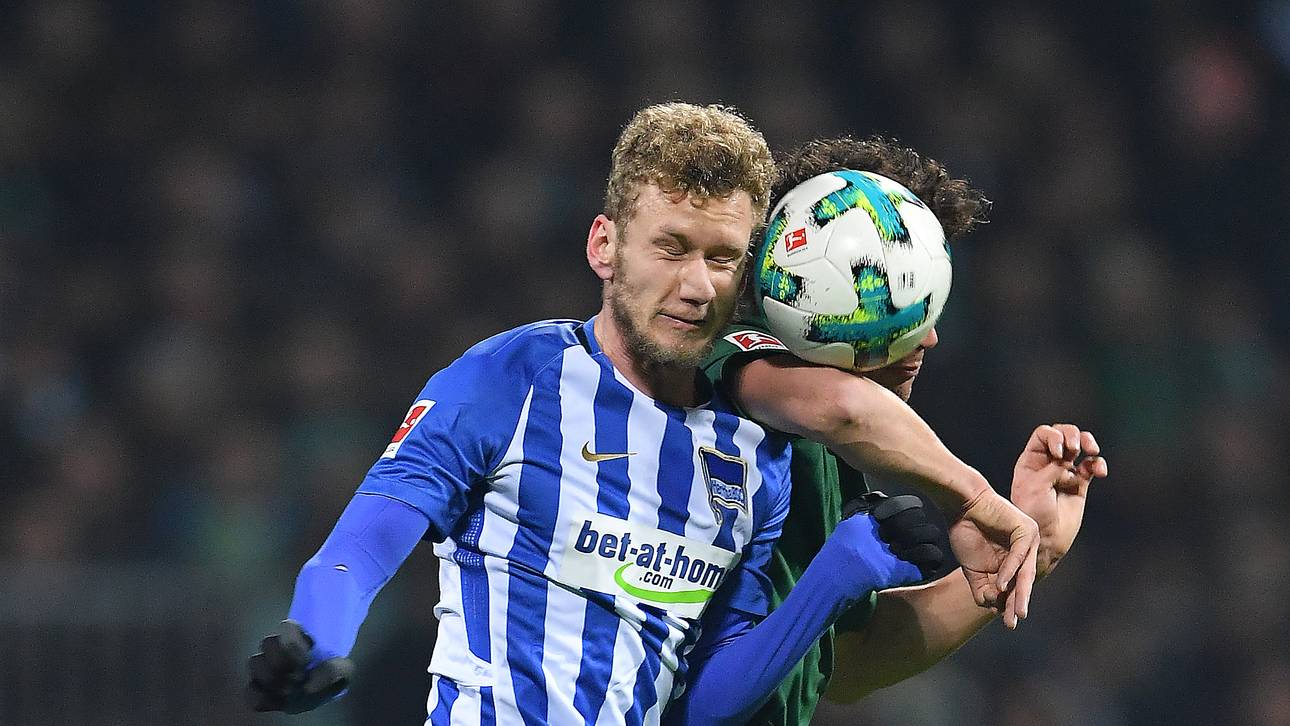 Hertha-Profi nach Kopftreffer raus