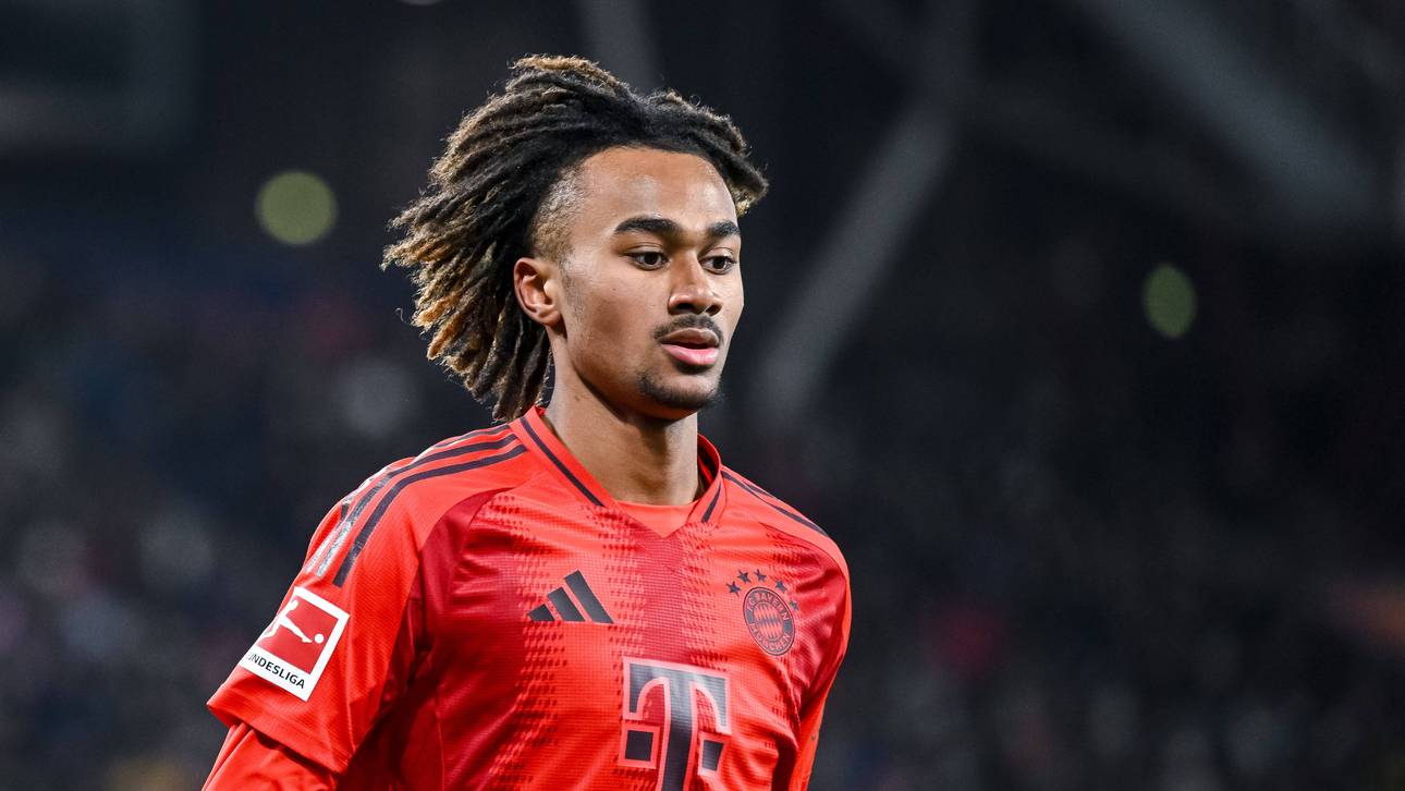 Bayerns Jonah Kusi-Asare trifft bei der Pleite in Aubstadt