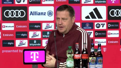 Der FC Bayern München steht vor diversen Vertragsverlängerungen. Auf der Pressekonferenz spricht Sportvorstand Max Eberl über Prioritäten.  