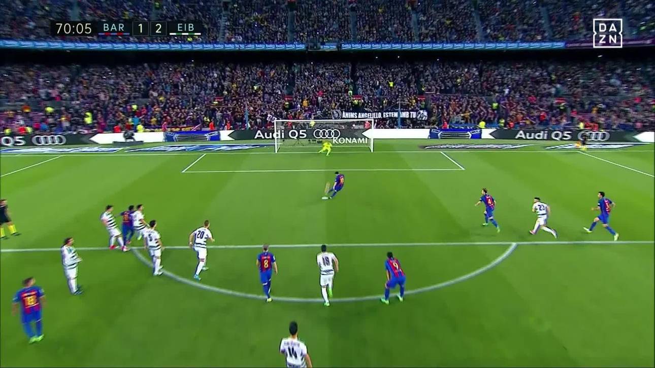 Alle Tore der Primera Division: 38. Spieltag