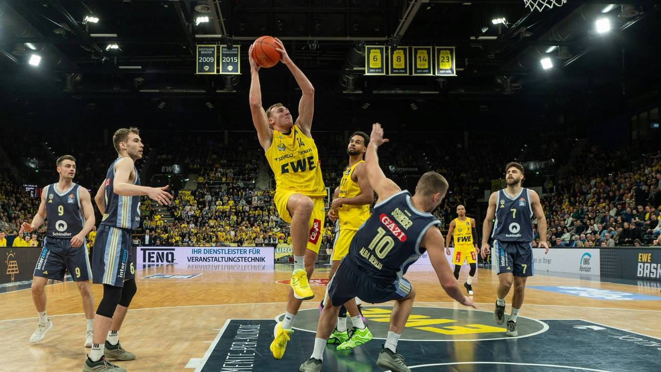 Berlins Siegesserie gerissen