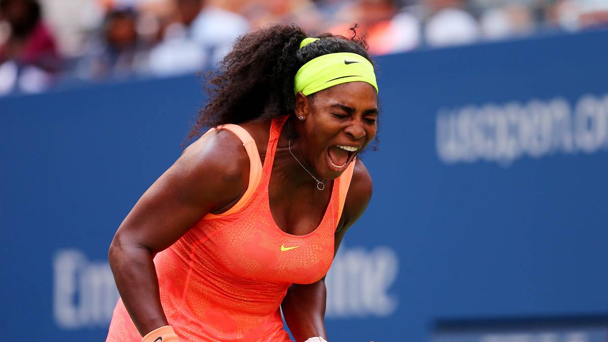 Allerdings macht ihr Kiki Bertens das Leben zunächst schwer. Erst im Tiebreak gewinnt Williams den ersten Satz. Doch dann läuft es - die Kontrahentin kann Serena nicht mehr aufhalten