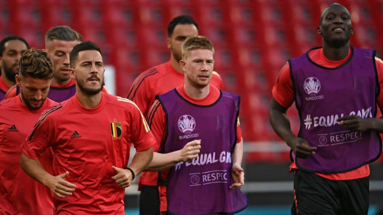 Belgien bangt weiter um Kevin de Bruyne und Eden Hazard