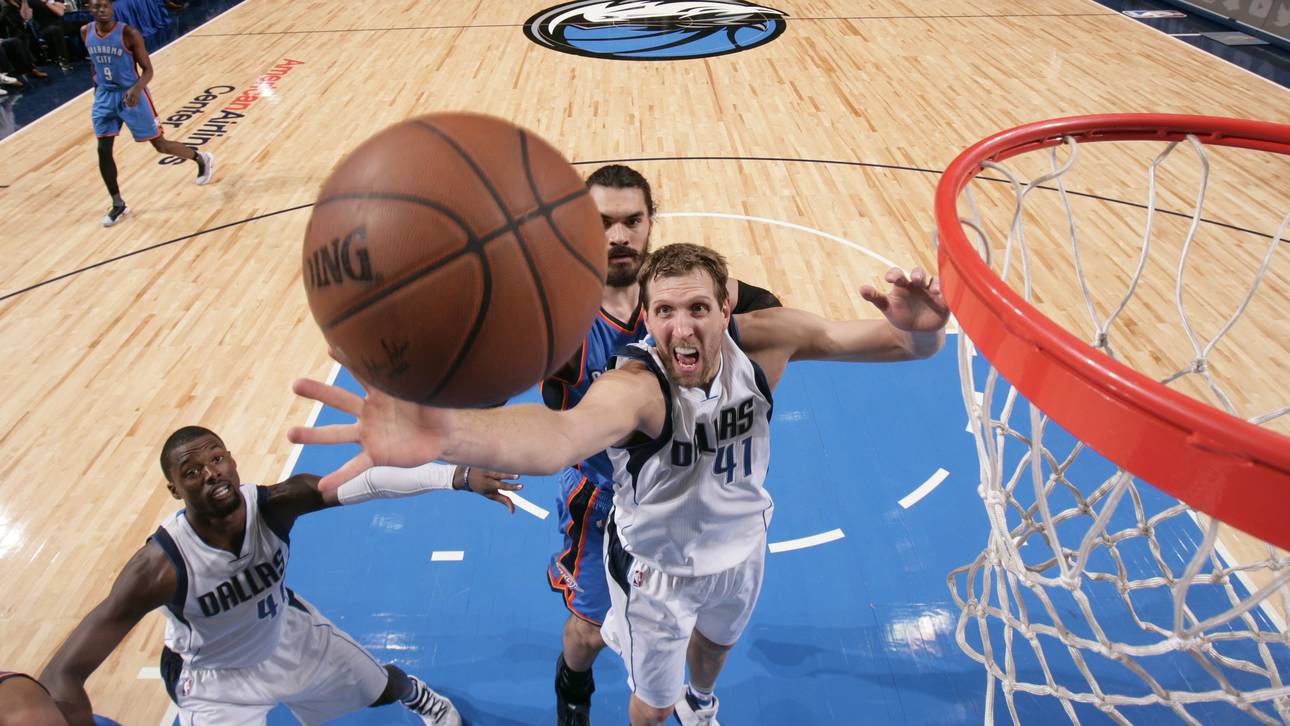 Mavericks-Masterplan mit Nowitzki