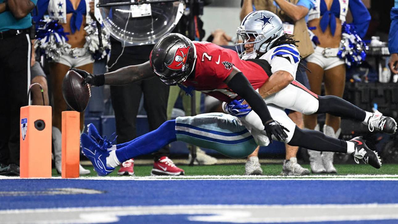 Irving überragt: Bucs schocken Cowboys