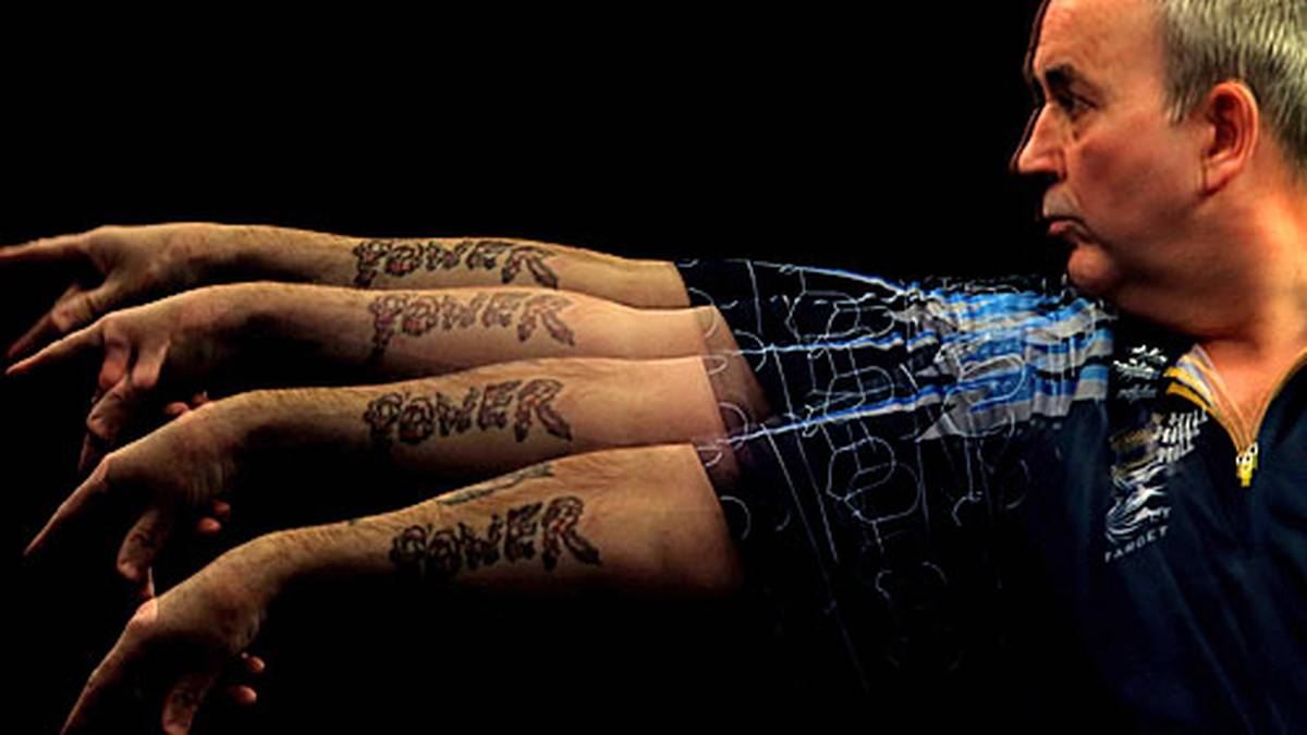 "The Power" hat sich seinen Spitznamen sogar auf den Unterarm tätowieren lassen