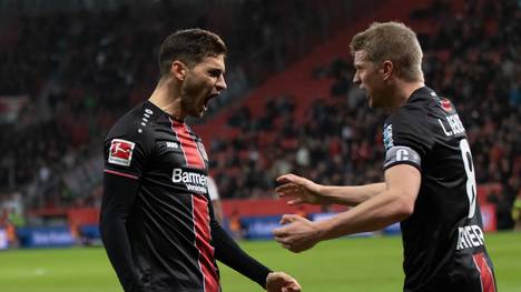 Bayer Leverkusen ringt den FC Augsburg nieder