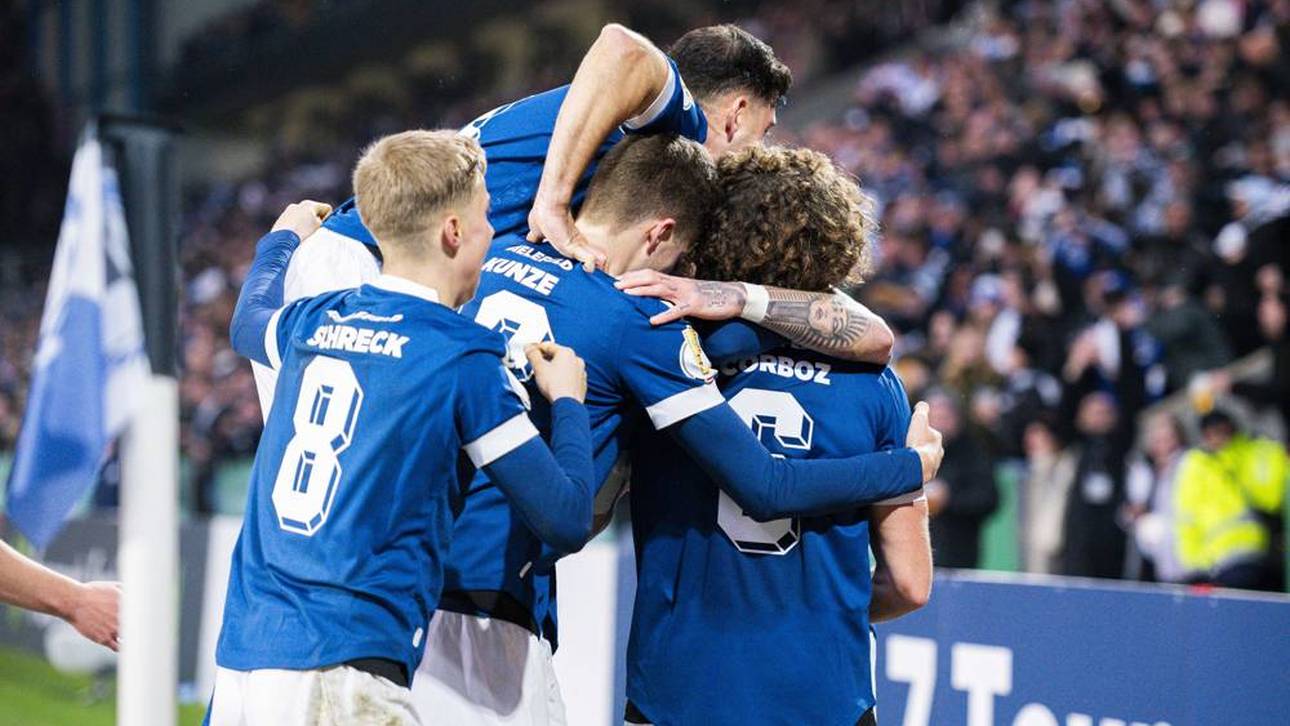 Schafft Bielefeld nächste Sensation?