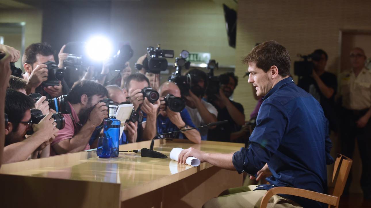 Casillas nimmt tränenreich Abschied