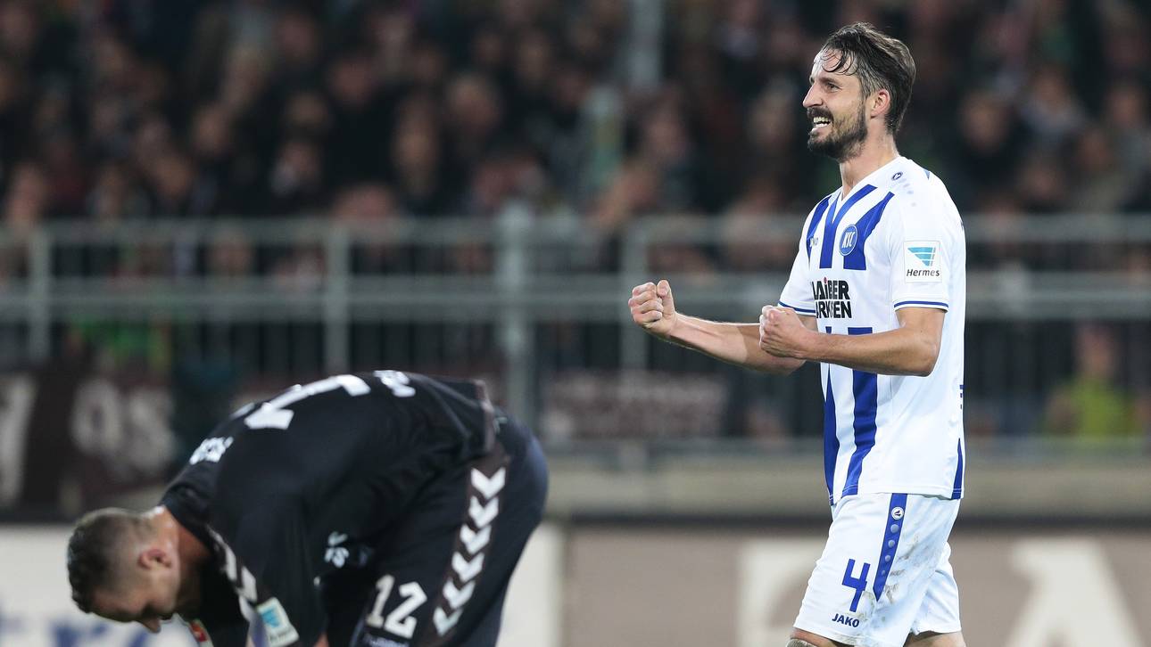 KSC bindet Routinier Stoll