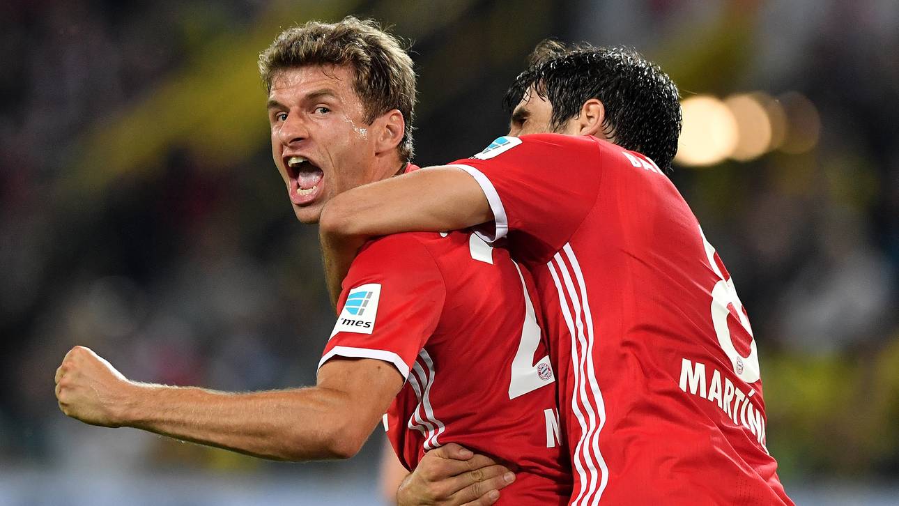 Vier Ausrufe- und ein Fragezeichen