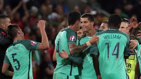Cristiano Ronaldo blieb im Achtelfinal-Duell gegen Kroatien äußerst blass