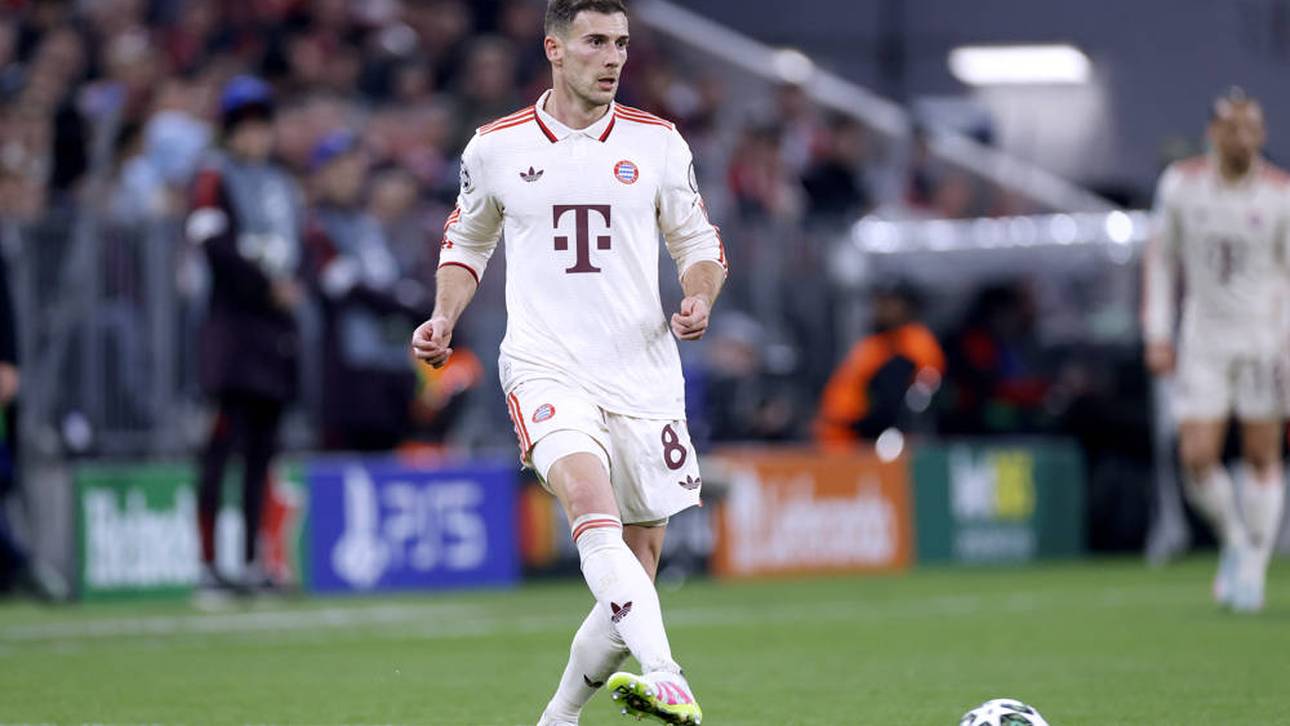 Leon Goretzka beim Champions-League-Spiel gegen Inter Mailand