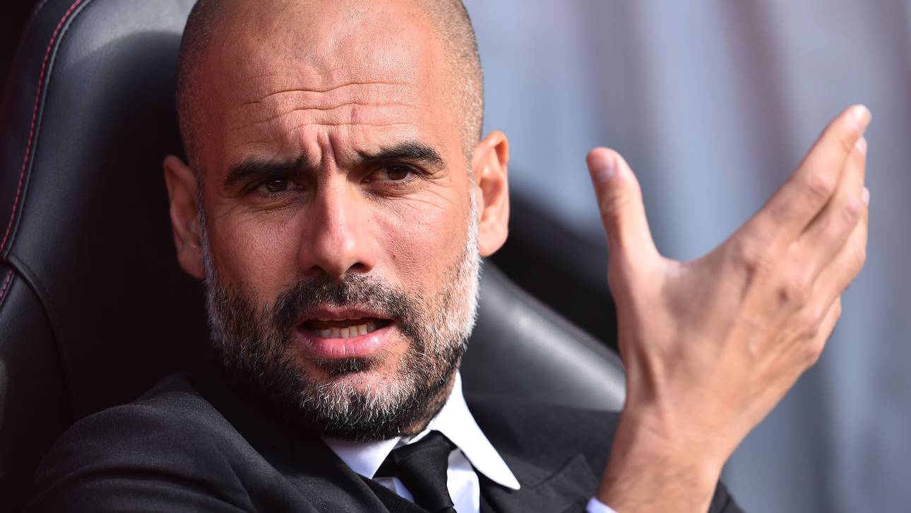 Guardiola bemängelt Stimmung