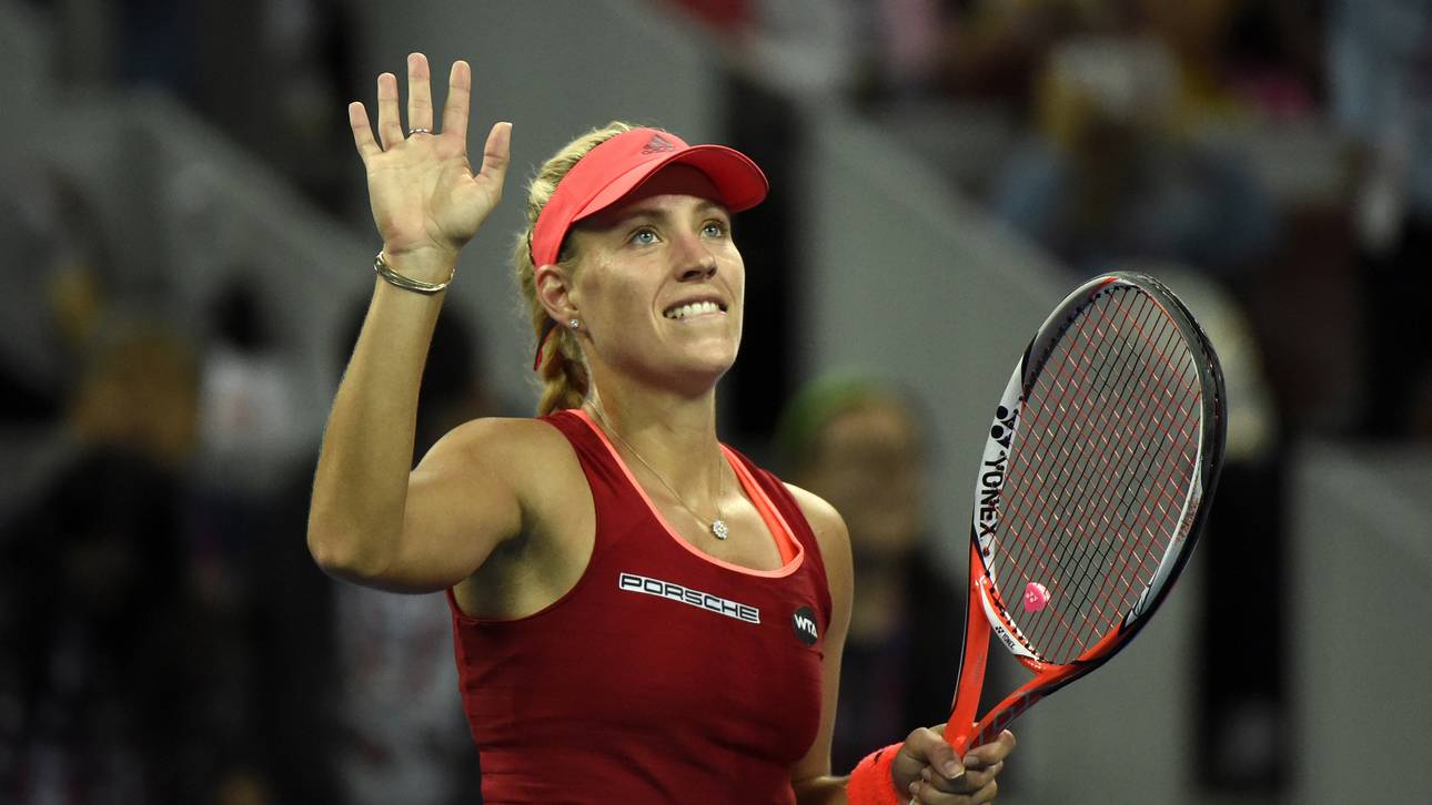 Kerber im Finale von Hongkong