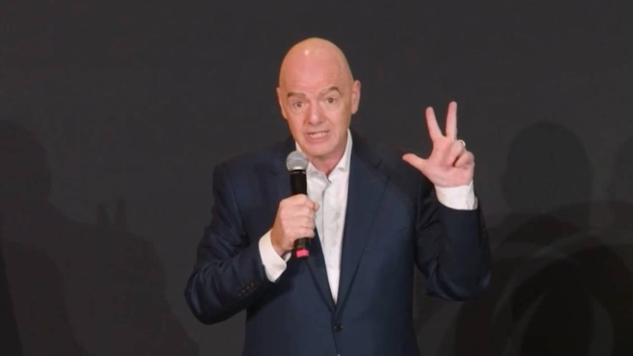 Infantino feiert sich selbst: „Neue Ära des Fußballs“