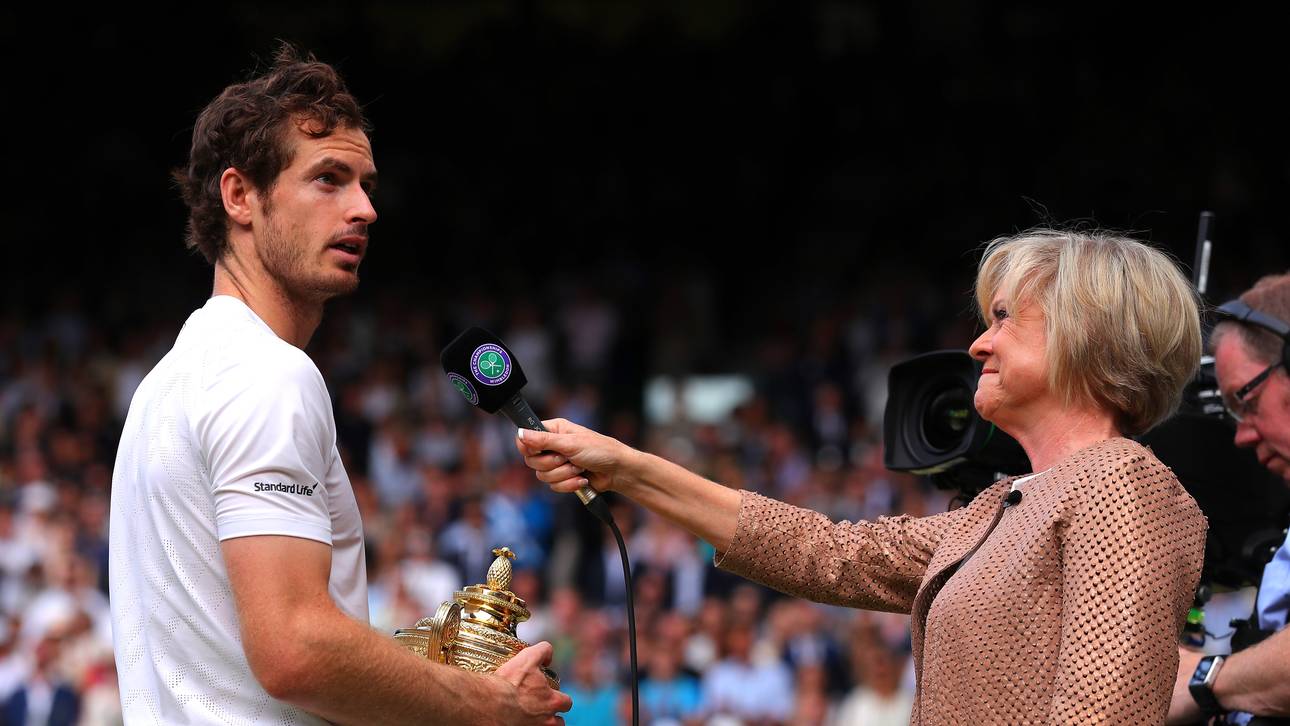 Eklat bei Murrays Dankesrede