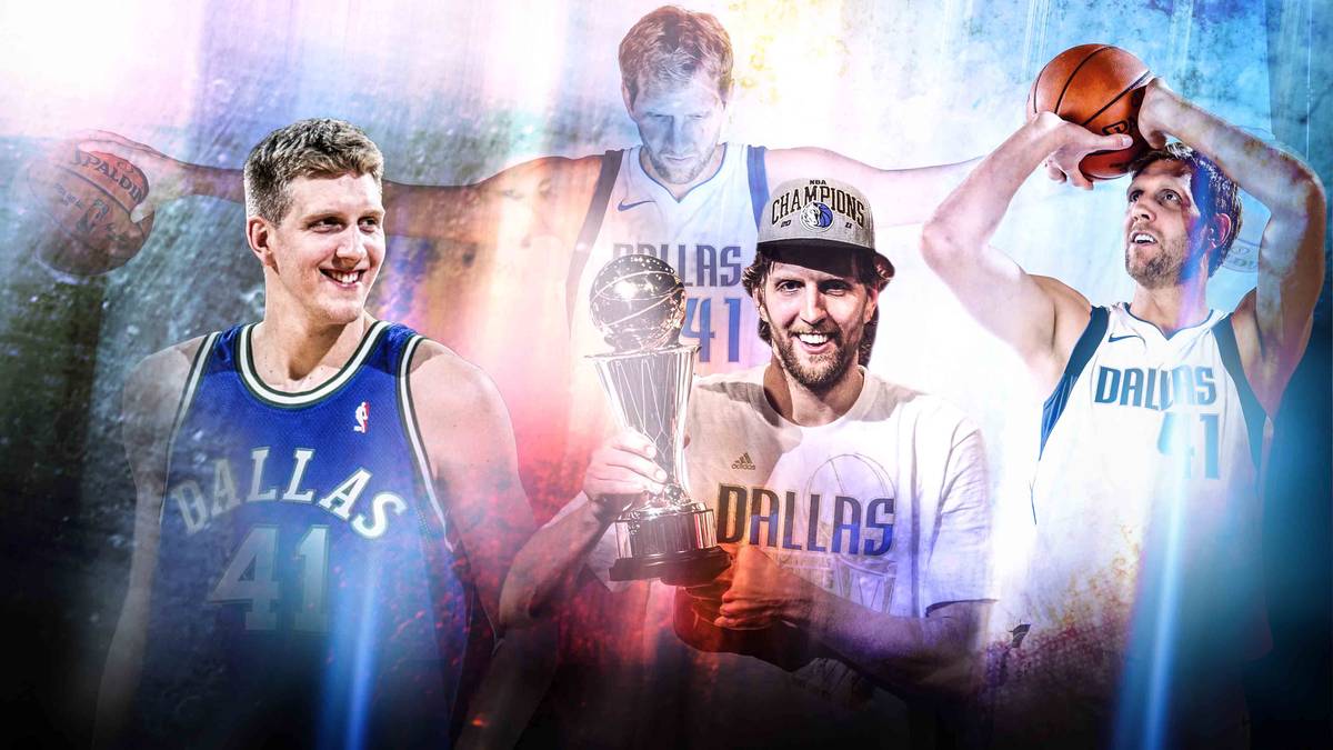 Im Laufe der Jahre entwickelt sich Nowitzki weit über die NBA-Grenzen hinaus zu einem der größten deutschen Sportler aller Zeiten. SPORT1 zeigt Karriere, Meilensteine und Rekorde des Ausnahmeathleten