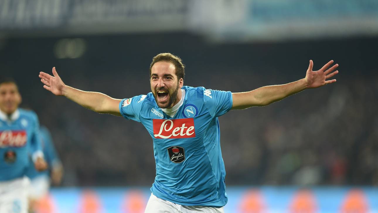 Juve gegen Neapel LIVE auf SPORT1+