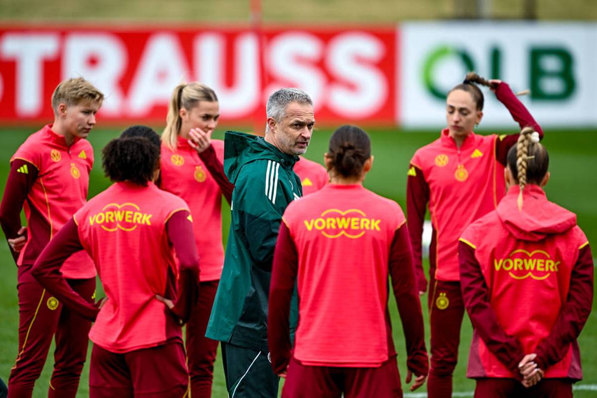 Aussprache zwischen Wück und DFB-Frauen 