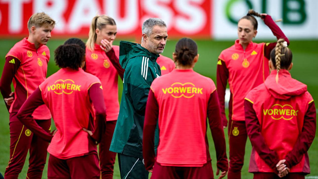 Aussprache zwischen Wück und DFB-Frauen