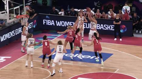Vom 18. bis 29. Juni spielen die deutschen Basketballerinnen um den Titel bei der EM - und so gibt es das Turnier, das zum Teil auch in Deutschland ausgetragen wird, zu sehen.