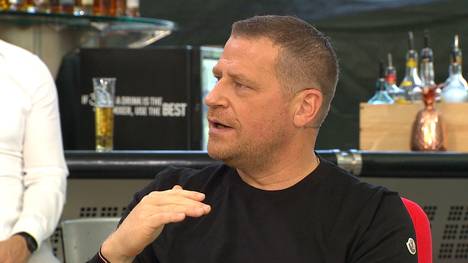 Gladbach-Sportdirektor Max Eberl erklärt, weshalb es für ihn keinen Sinn ergibt, seinen Klub zum Bayern-Jäger zu deklarieren.