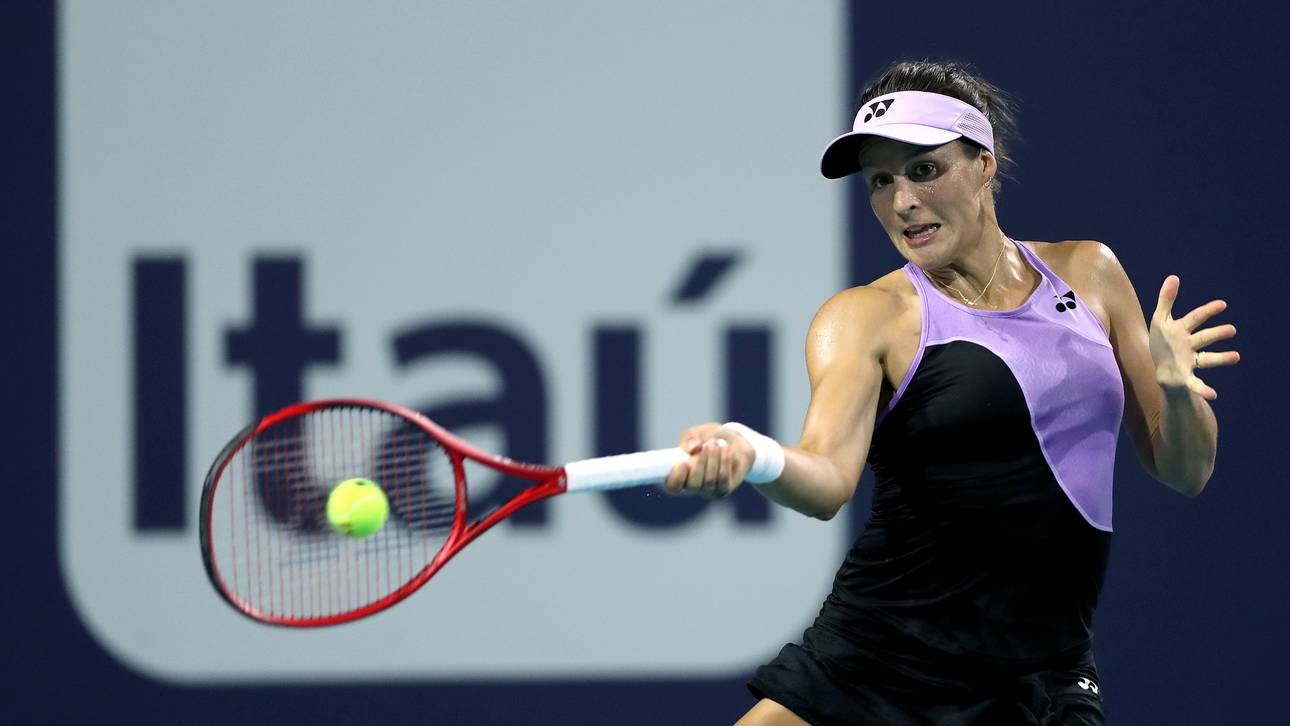 Maria verliert Achtelfinale