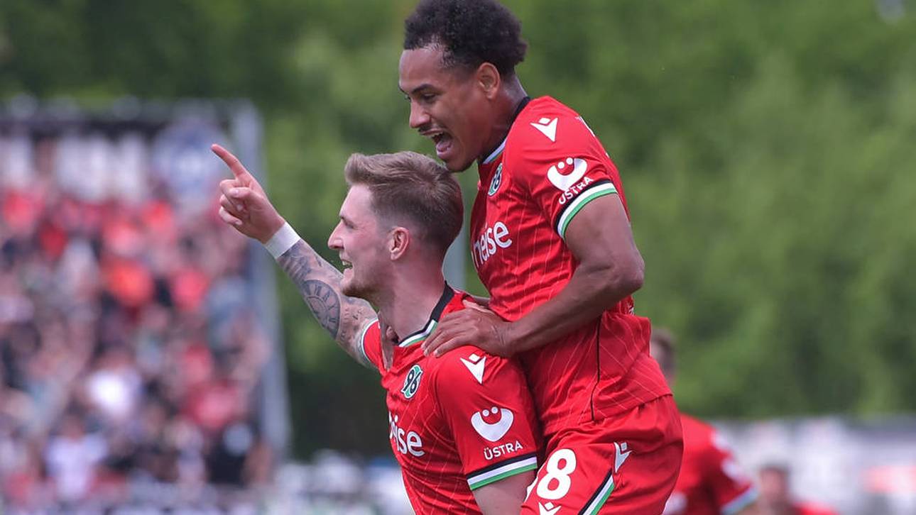 2. Bundesliga heute: Hannover gegen Fürth