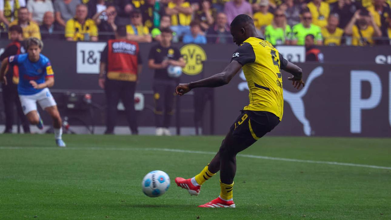 Guirassy stellt BVB-Rekord auf