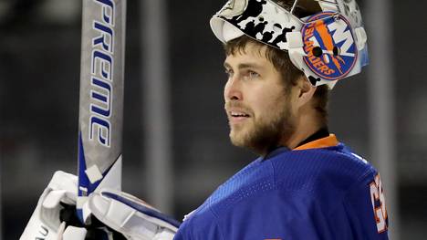 Thomas Greiss spielt seit 2015 für die New York Islanders in der NHL