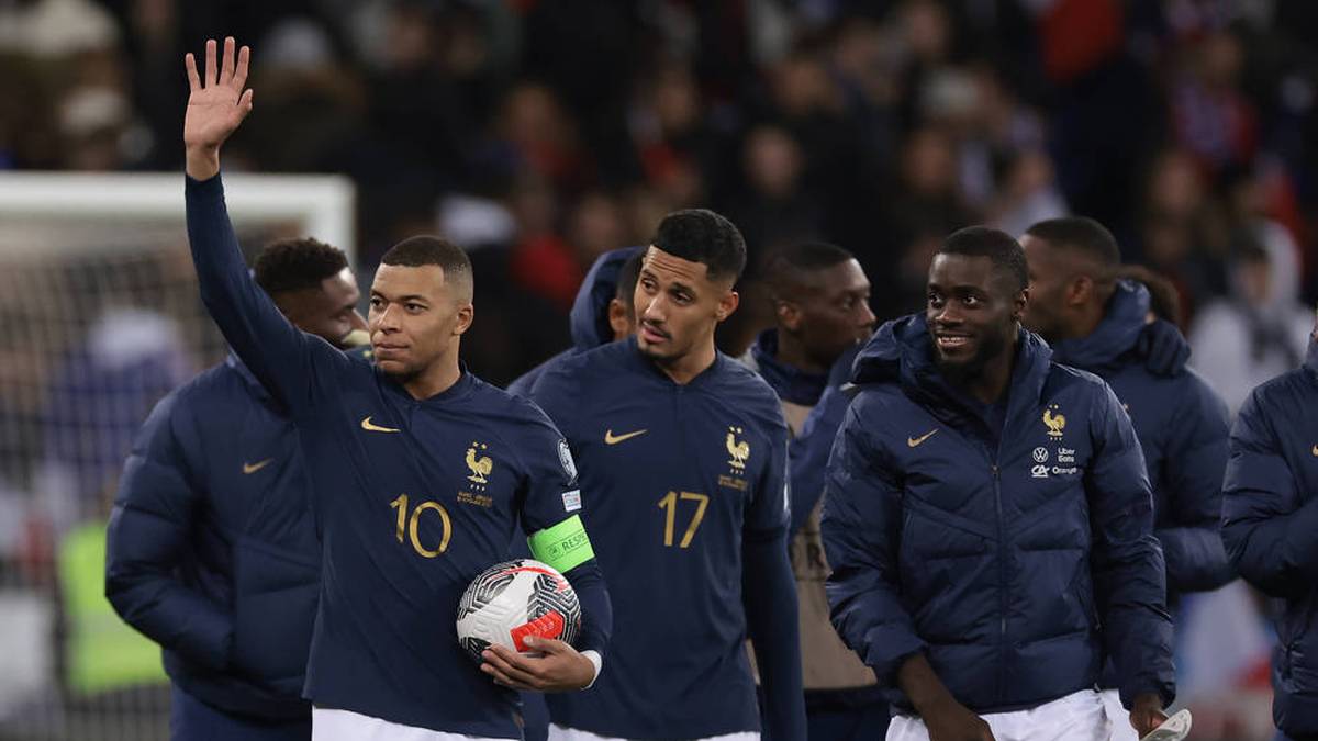 Kylian Mbappé hat gegen Gibraltar drei Tore erzielt