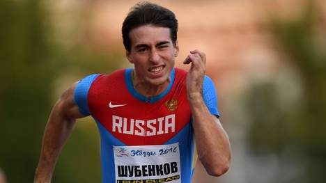 33 russische Leichtathleten dürfen in dieser Saison unter neutraler Flagge starten