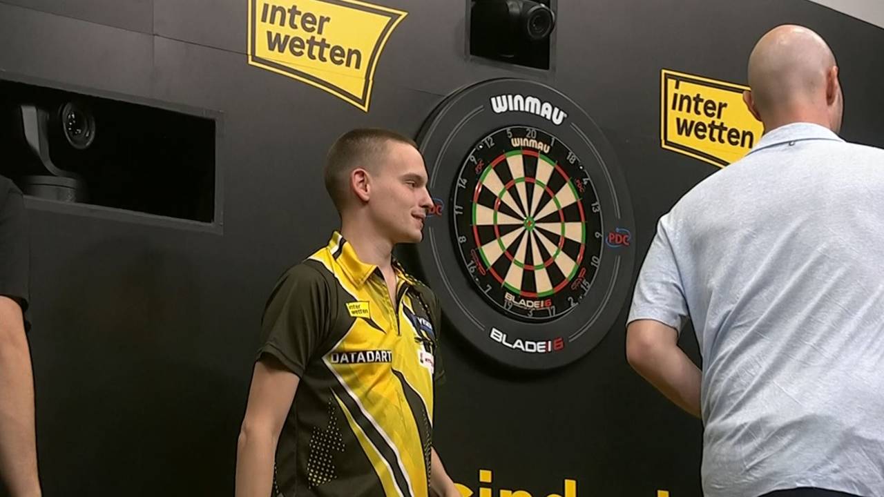 European Darts Matchplay: Ricardo Pietreczko lässt Fabian Herz keine Chance