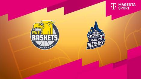 EWE Baskets Oldenburg - HAKRO Merlins Crailsheim: Highlights | easyCredit BBL