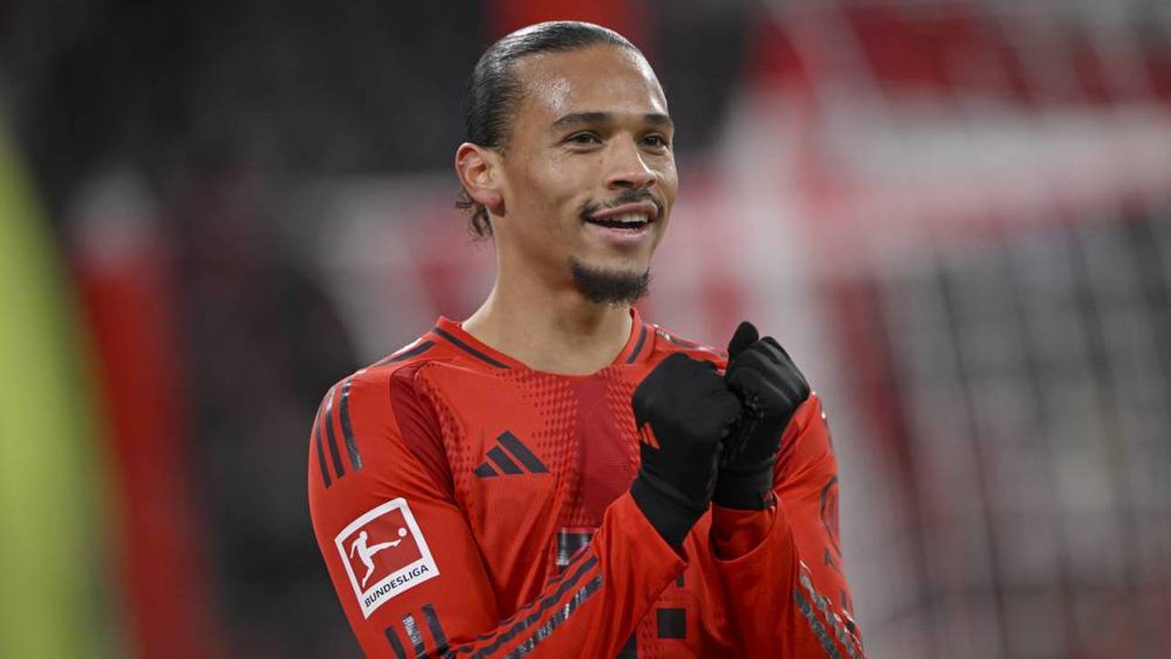 Lautstarker Jubel für Sané