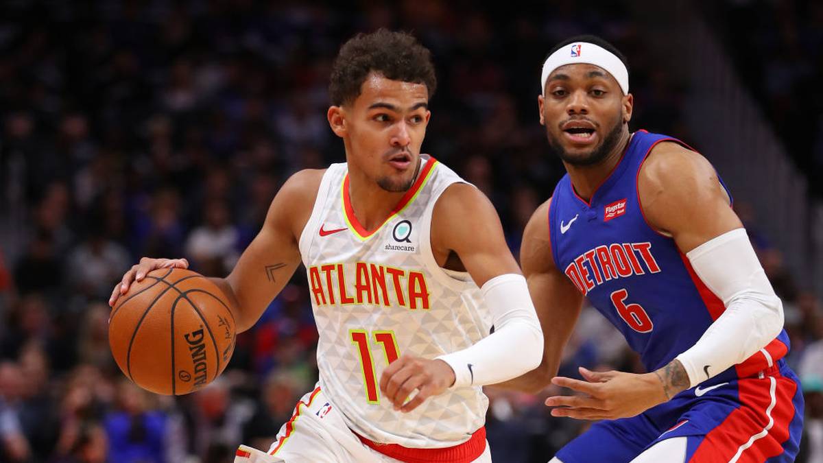 TRAE YOUNG (Atlanta Hawks): Auch Carters halb so alter Teamkollege ließ die Statistikexperten aufhorchen. Youngs 38 Punkte waren die meisten eines Hawks-Akteurs in einer Auftaktpartie seit Dominique Wilkins 1986 (39 Punkte)