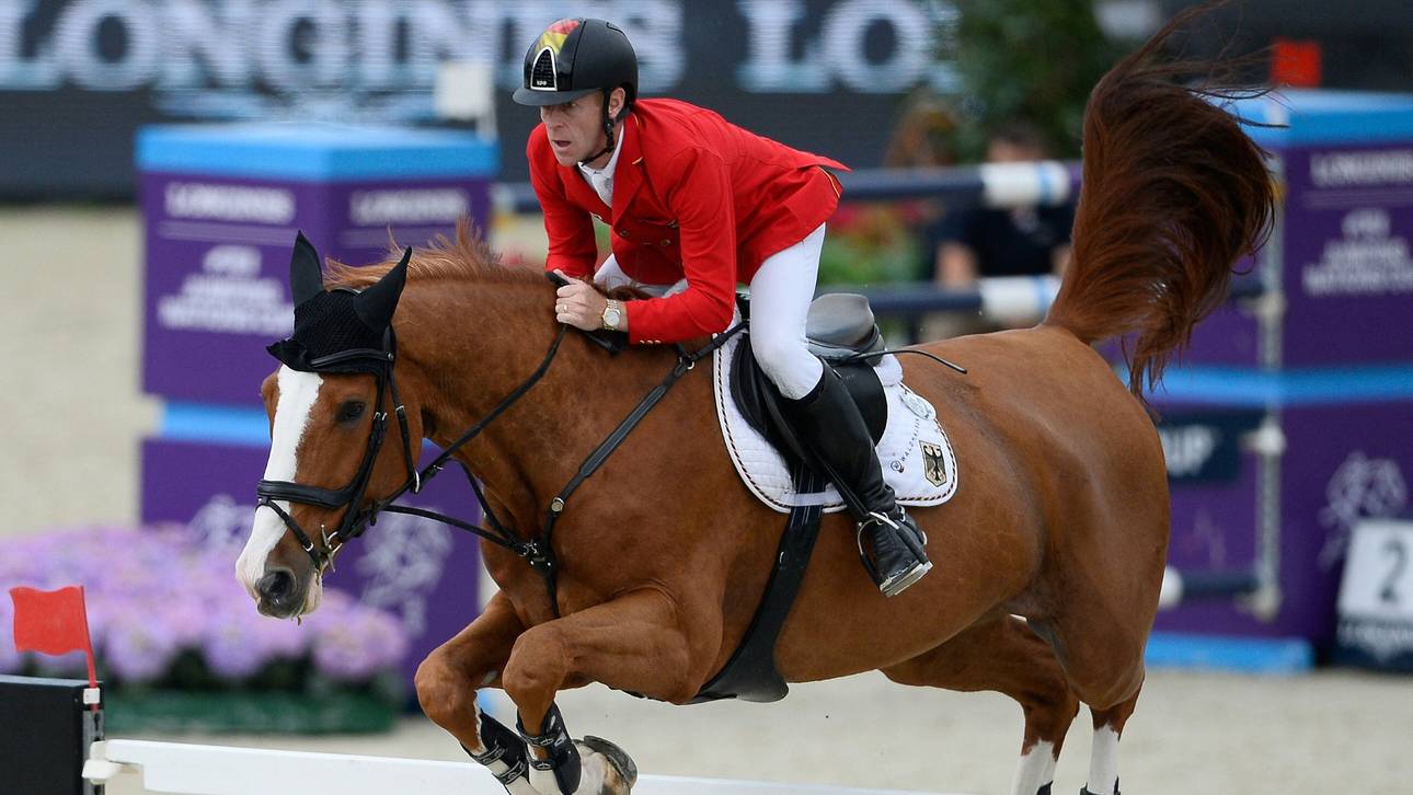 EM in Mailand: Deutsches Team im Finale ohne Ehning